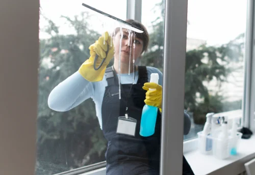 Nettoyage de vitres intérieures et extérieures à Étreux